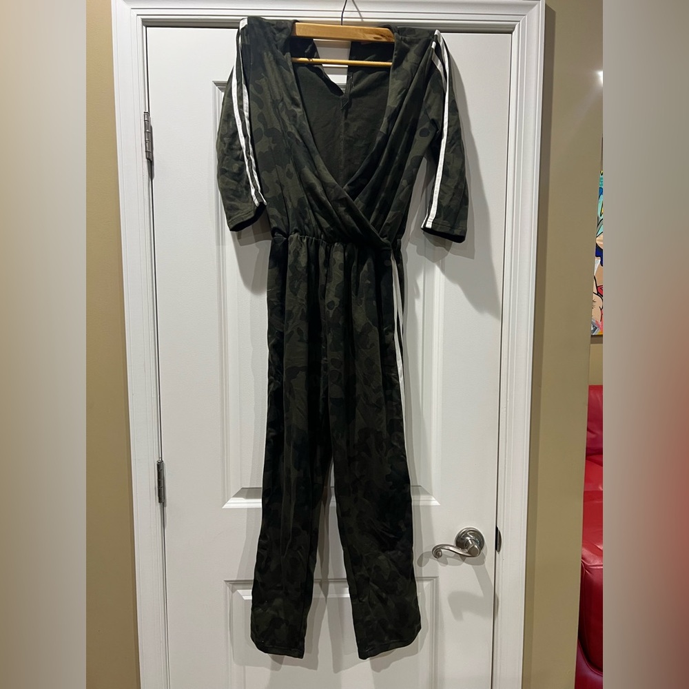 Signature8 Black and White Jumpsuit